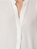 v-neck blouse