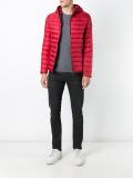 zip up padded jacket