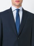 flower print tie