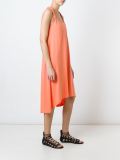 plait back dress