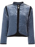 lightweight velvet jacket 