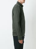 front zip pocket jacket