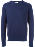 ribbed trim sweatshirt 