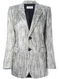 peak lapel blazer