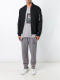 external pocket track pants