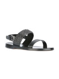 studded trim sandals 