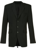 flap pockets blazer