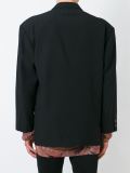 double breasted blazer