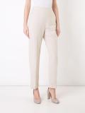 tailored tapered trousers