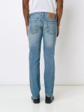 stonewashed regular jeans