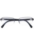square frame glasses