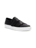 braided touch strap sneakers