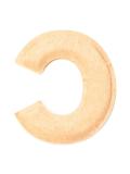 'C' sticker