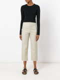 cropped trousers 