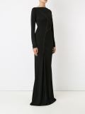 cut out details dress