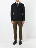 buttoned jacket