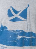 Scottish国旗印花T恤