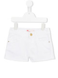 frayed edge shorts