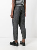 cropped trousers