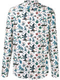 floral print shirt