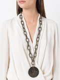 oversized pendant necklace