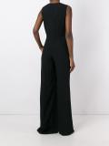 slit detail jumpsuit