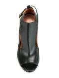 open toe stiletto sandals