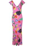 'Niemeyer' long dress