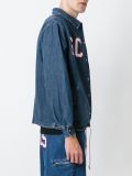 logo牛仔夹克