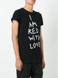 Red with love T-shirt 