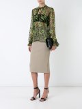embroidered lace blouse