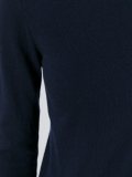 frayed collar jumper