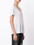 destroyed effect T-shirt