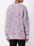 oversized jaquard girl jumper
