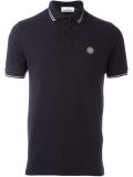 logo patch polo shirt