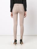 distressed skinny jeans