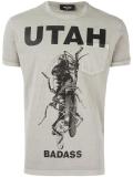 Utah mantis pocket T-shirt