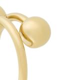 small sphere earrings  