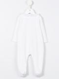 shooting star embroidered babygrow