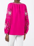 embroidered tunic