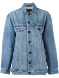 oversized denim jacket