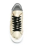 'Lakers' metallic classic sneakers