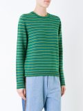striped pullover