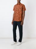 brushstroke print shirt