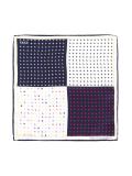 butterfly print pocket square