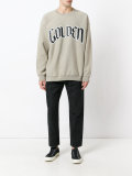 typography branded sweatshirt