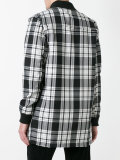 Trip longline bomber jacket 