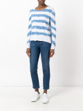 striped longlseeved T-shirt