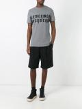 embroidered logo T-shirt