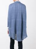 buttoned mid cardigan